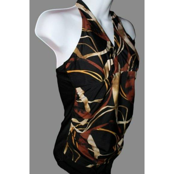 INGEAR One Piece Women's Swimsuit/ Size: 8 - Picture 2 of 9